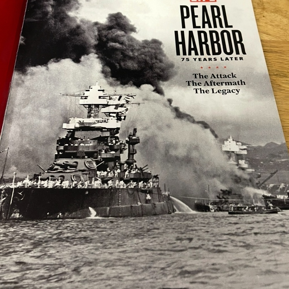 Life Magazine Pearl Harbor 75 Years Later Brand New Magazine